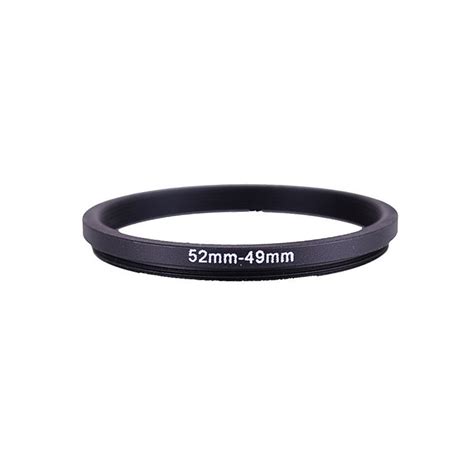 52 49 52mm 49mm 52mm To 49mm Metal Step Down Ring Lens Adapter Filter