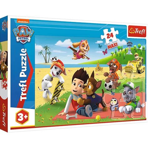 Puzzle Paw Patrol 24 Maxi 1 39 Pieces Puzzlemaniaeu