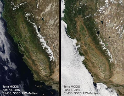 Sierra Snowpack Disappearing In All This Heat Images Capitola Ca Patch
