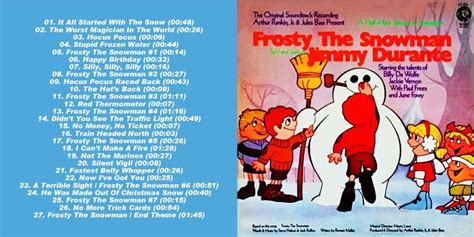 Rankin Bass Frosty The Snowman The Original Soundtrack Recording