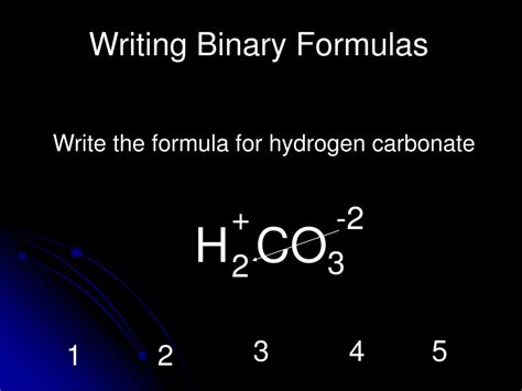 Ppt Writing And Naming Binary Compounds And Hydrates Powerpoint