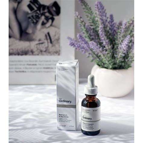 1.01 fl oz (pack of 1). The Ordinary Retinol 1% in Squalane (Tinh chất dưỡng căng ...