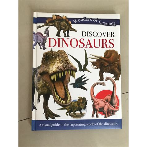 Jual Discover Dinosaurs Book Shopee Indonesia