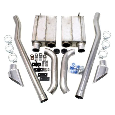 Jba Ford Mustang 58l 1969 Stainless Steel Mid Pipe Back Exhaust