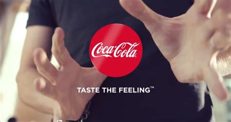 Coca cola taste the feeling 2016 mini. Coca-Cola Introduces Subtle New Packaging Using Actual ...