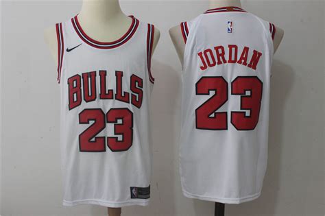 Inquire for more sizes in store. Authentic Nike NBA Chicago Bulls #23 Michael Jordan Jersey 2017 18 New Season White Jersey