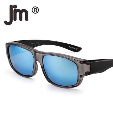 Jm Polarized Fit Over Sunglasses Mirrored Oversize Wear Over Glasses