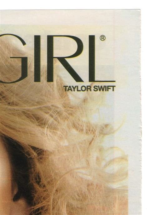 Taylor Swift Covergirl Cosmetic Makeup Natureluxe Advertisement Ad