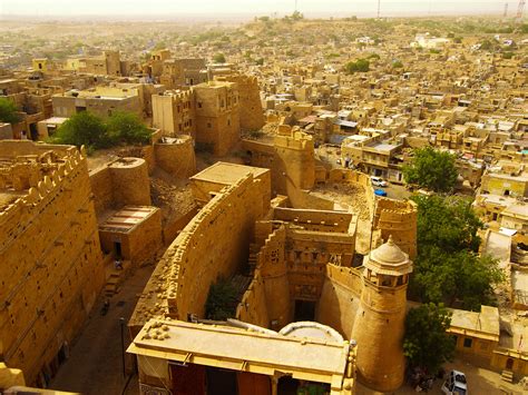 Jaisalmer Fort Rajasthan Bed And Chaï Blog