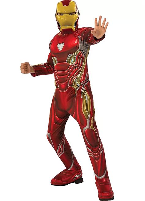 Iron Man Deluxe Kids Fancy Dress Costume Bonprix