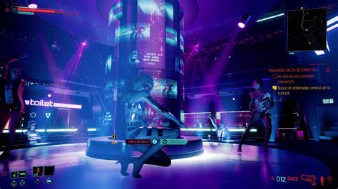 Cyberpunk 2077 Dance In Club Empathy Youtube
