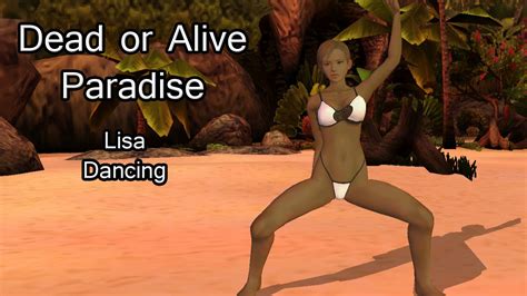 Lisa Private Paradise Dancing Sunset Dead Or Alive Paradise Youtube