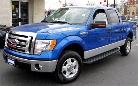 File2009 Ford F 150 Xlt Supercrew Wikimedia Commons