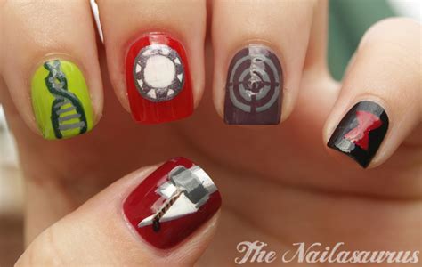 The Nailasaurus Uk Nail Art Blog Some Assembly Required Avengers