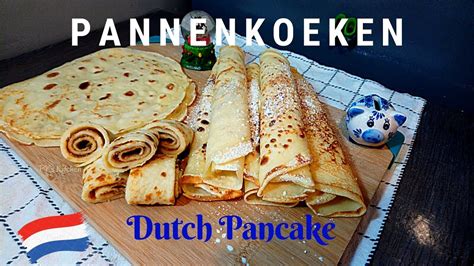 How To Make Dutch Pancakes From Scratch Pannenkoeken Recept YouTube