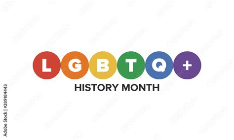 Lgbt History Month Pride Month Lesbian Gay Bisexual Transgender