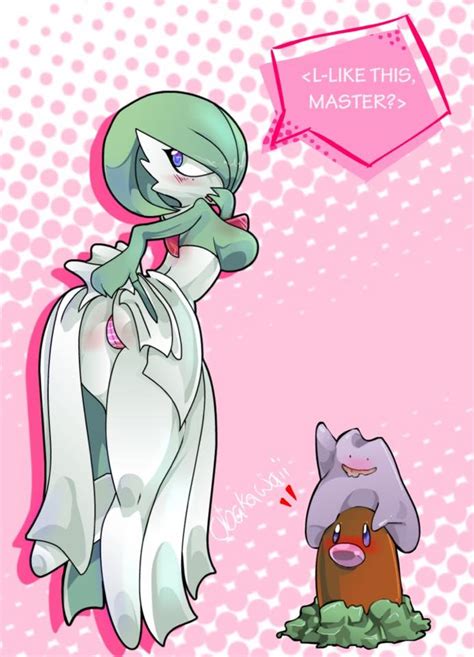 Rule 34 Arched Back Ass Bent Over Breasts Female Gardevoir Looking Back Panties Pokemon