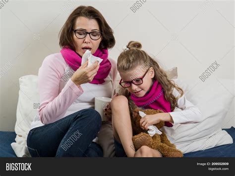 sick mother daughter image and photo free trial bigstock
