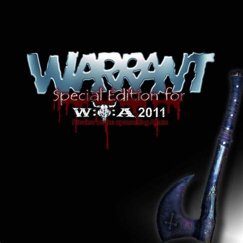 Warrant Special Edition For Woa 2011 Encyclopaedia Metallum The