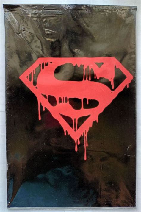 Superman Memorial Set Superman 75 Sealed In Its Original Plastic