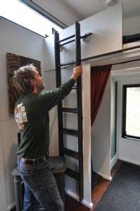 Are you looking for free movable ladder templates? Ridiculously Easy Loft Ladder For Tiny Houses | Loft ...