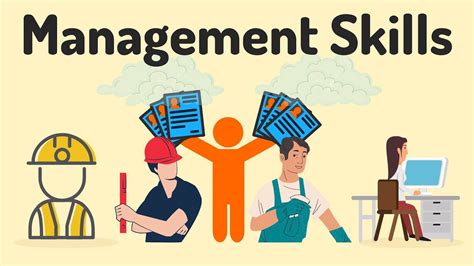 5 Managerial Skills