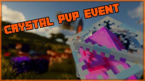 Minecraft Cinematic Crystal Pvp Event Youtube