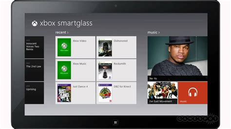 Xbox Smartglass Tour Games Music Video Youtube