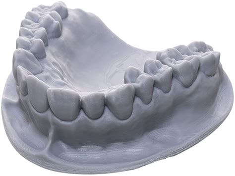 New Dental Resins Increases Dental 3d Printing Throughput