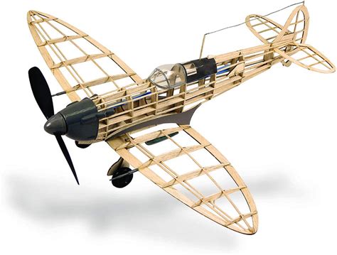 guillow s supermarine spitfire mk 1 balsa wood kit bellford toys and hobbies