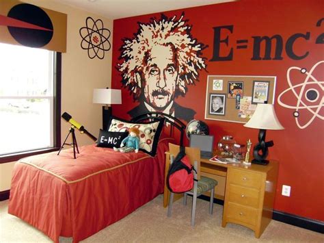 Einstein Bedroom I Just Geeked Out Science Bedroom Decor Science