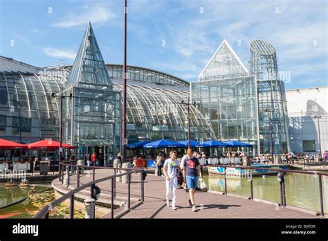 Bluewater Shopping Centre Kent Retail Outlet Stock Photo Alamy