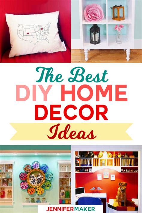 Diy Home Decor My Favorite Projects And Ideas Jennifer Maker