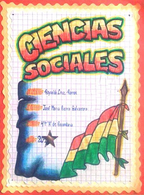 Carátula De Ciencias Sociales Caratulas De Ciencias Caratulas De