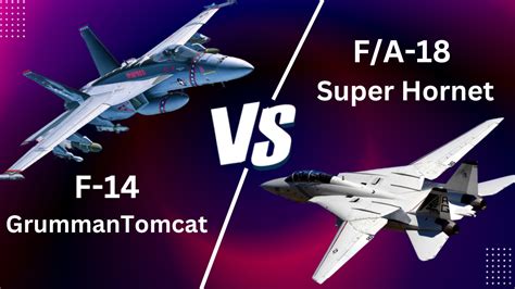 Grumman F 14 Tomcat Vs F 18 Super Hornet Who’s Superior Engineerine