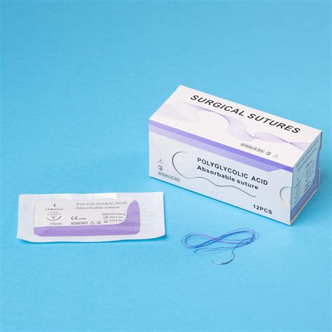 Disposable Non Absorbable Absorbable Surgical Sutures For Hospital