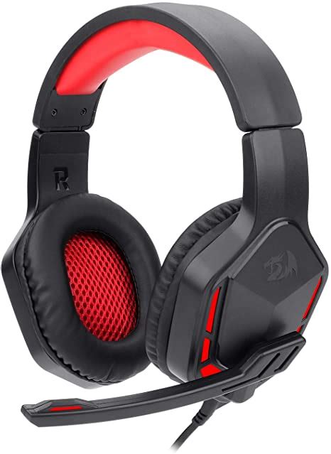 Redragon H120 Wired Gaming Headset With Microphone And Volume Control
