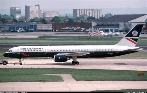 Boeing 757 236 British Airways Aviation Photo 0741301