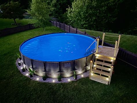 Diy Decking Ideas For Intex Above Ground Pool How To Hot Sex Picture