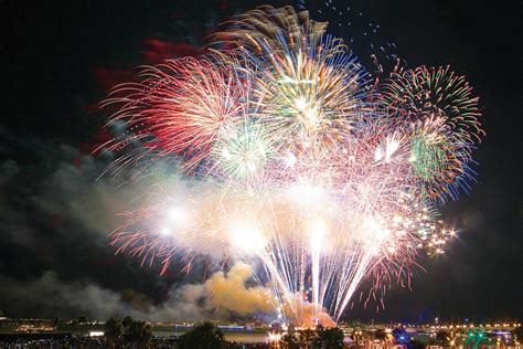 The fourth of july is packed with backyard barbecues and plenty of fireworks. America's Best Small-Town Fourth of July Celebrations and Fireworks
