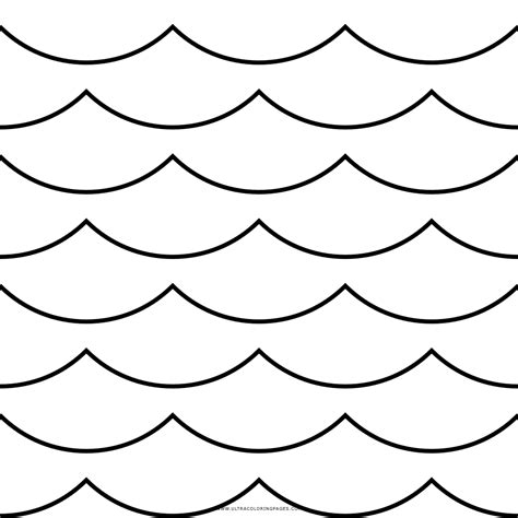 18 Waves Coloring Pages Free Printable Coloring Pages