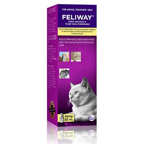 Feliway Spray For Cats 60ml 4180