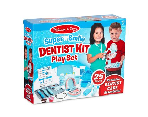 Melissa And Doug Super Smile Dentist Play Set Ten Little Kids Toys