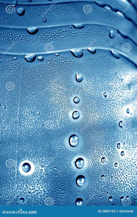 glass water drops stock image image of purity pattern 2889193