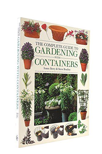 9781855852365 Gardening With Containers Berry Susan Bradley Steve