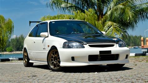Bagi kaki bikin kereta, model keluaran jepun sering menjadi pilihan. HONDA CIVIC EK - YOO PUTEH THE CHAMPION | Mekanika ...