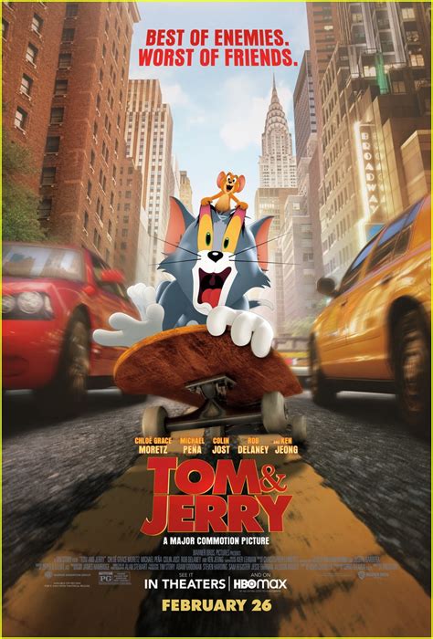 Tom Jerry Scores Second Biggest Box Office Opening Since The Start