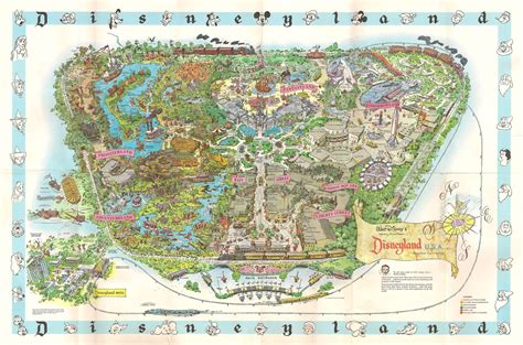 Disneyland Map Find Out