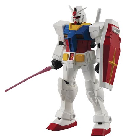 MAR218705 - GUNDAM LUMINOUS ULTIMATE RX-78-2 W/BEAM SABER 4IN AF CS