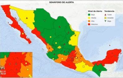 Ciudad de méxico, febrero 26 (el universal). Semáforo del coronavirus en México 13 de mayo: estos son ...